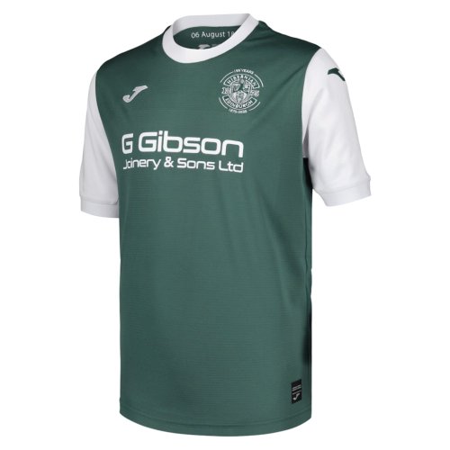 2025-2026 Hibernian Home Shirt - Kids