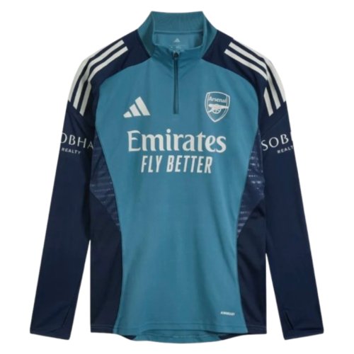 2025-2026 Arsenal Training Top (Blanch Blue)