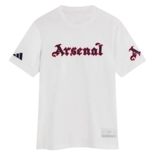 2025-2026 Arsenal US Tee (White)