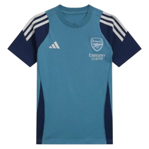 2025-2026 Arsenal Training Tee (Blanch Blue) - Kids
