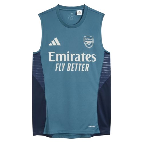 2025-2026 Arsenal Sleeveless Jersey (Blanch Blue)