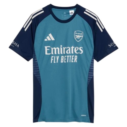 2025-2026 Arsenal Training Shirt (Blanch Blue)