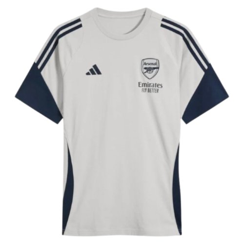2025-2026 Arsenal Training Tee (Grey)
