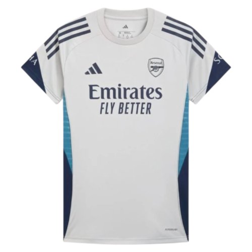 2025-2026 Arsenal Training Shirt (Grey Two) - Womens