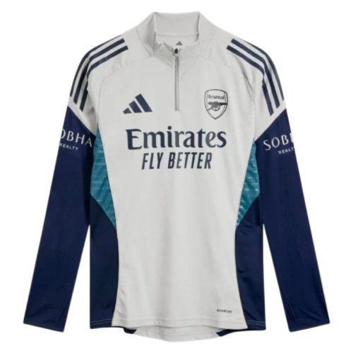 2025-2026 Arsenal Training Top (Grey)