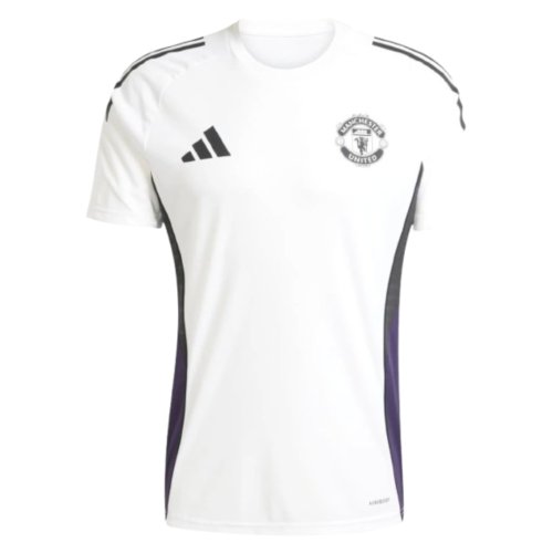2025-2026 Man Utd Training Jersey (White)