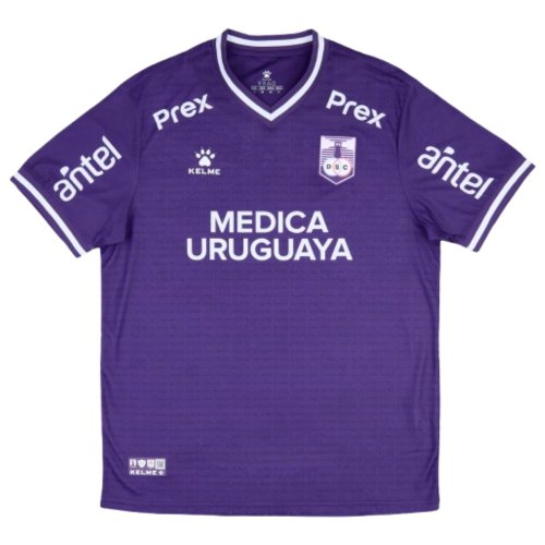 2025-2026 Defensor Sporting Club Home Shirt