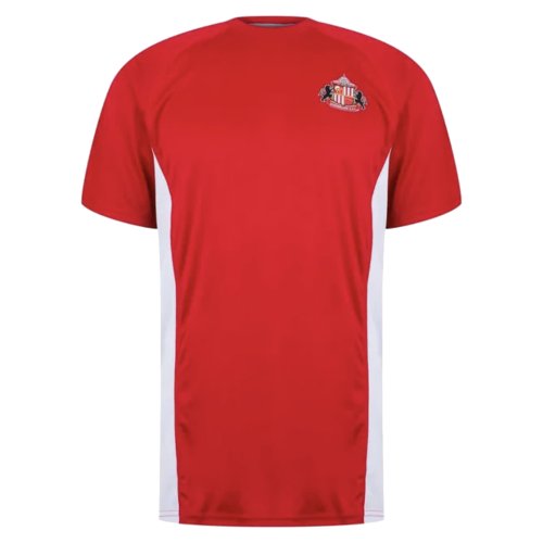 Sunderland Poly T-Shirt (Red)