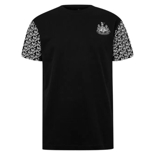 Newcastle Graphic T-Shirt (Black)