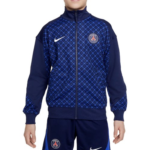 2025-2026 PSG Academy Pro Anthem Jacket (Navy) - Kids