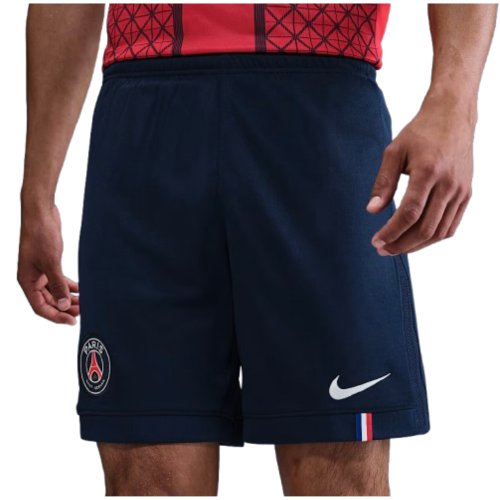 2025-2026 PSG Home Football Shorts (Navy)