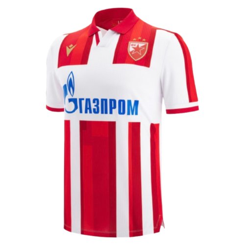 2025-2026 Red Star Belgrade Home Shirt