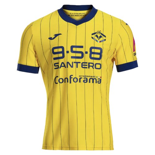 2024-2025 Hellas Verona Fourth Shirt (Yellow)