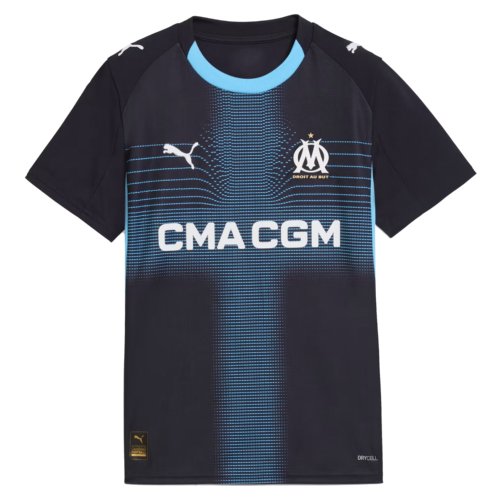 2025-2026 Marseille Away Shirt (Kids)