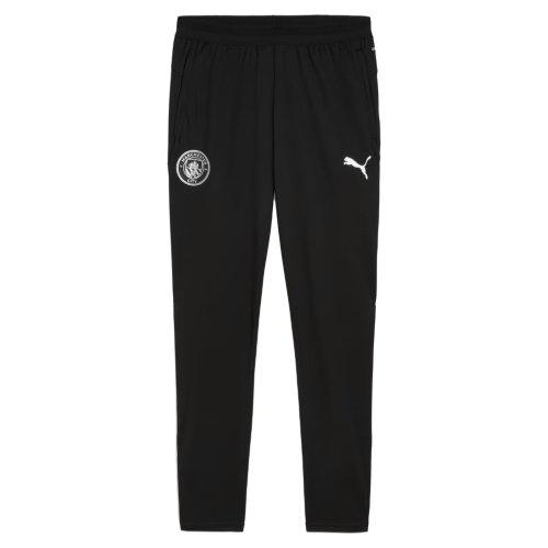 2025-2026 Man City Training Pants w/pockets (Black)