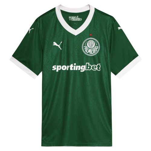 2025-2026 Palmeiras Home Shirt