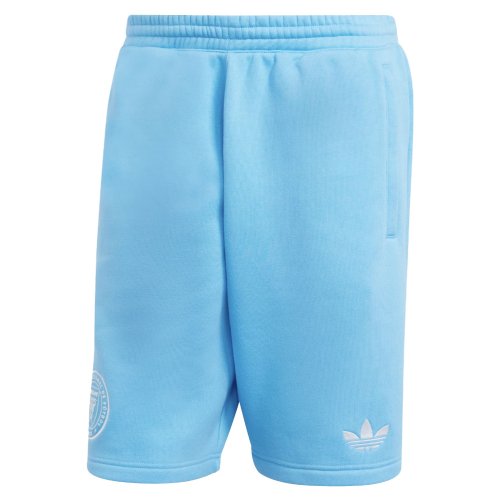 2025-2026 Inter Miami adidas Originals Travel Shorts (Semi Blue Burst)