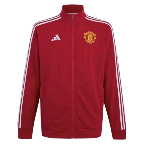 2025-2026 Man Utd DNA Track Top (Red)