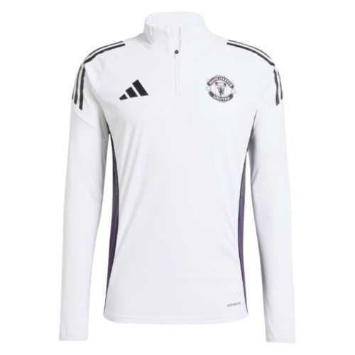 2025-2026 Man Utd Training Top (White)