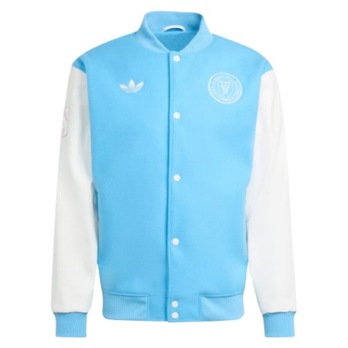 2025-2026 Inter Miami adidas Originals Anthem Jacket (Blue)