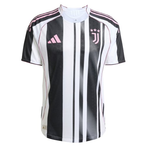2025-2026 Juventus Authentic Home Shirt