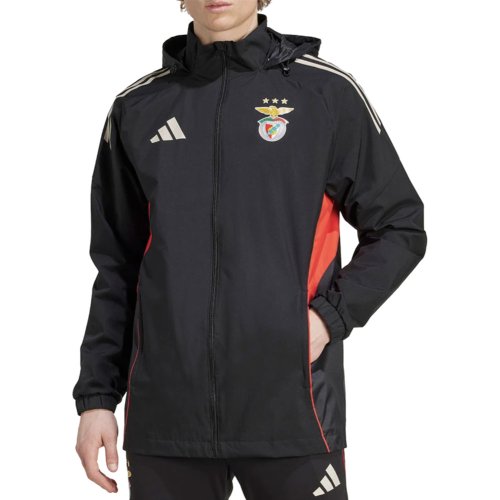 2025-2026 Benfica Allweather Jacket (Black)