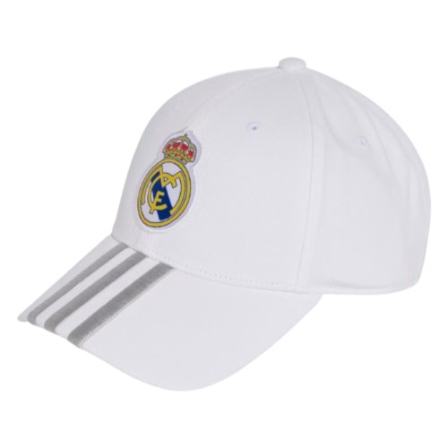 2025-2026 Real Madrid Baseball Cap (White)