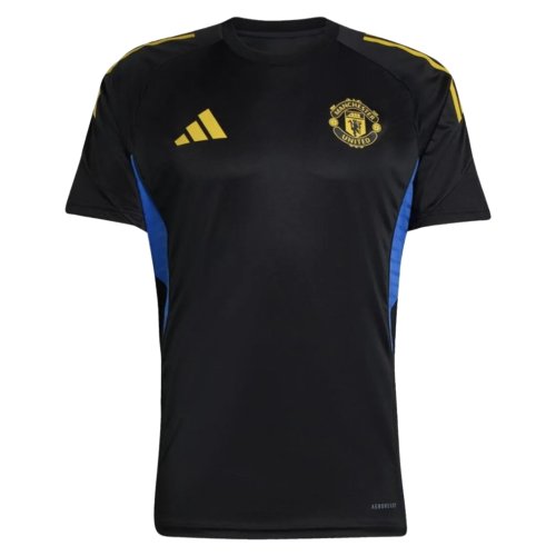 2025-2026 Man Utd EU Training Jersey (Black)