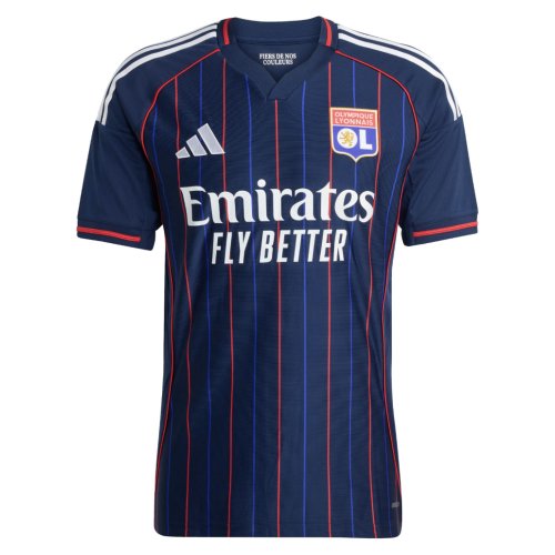 2025-2026 Olympique Lyon Away Shirt