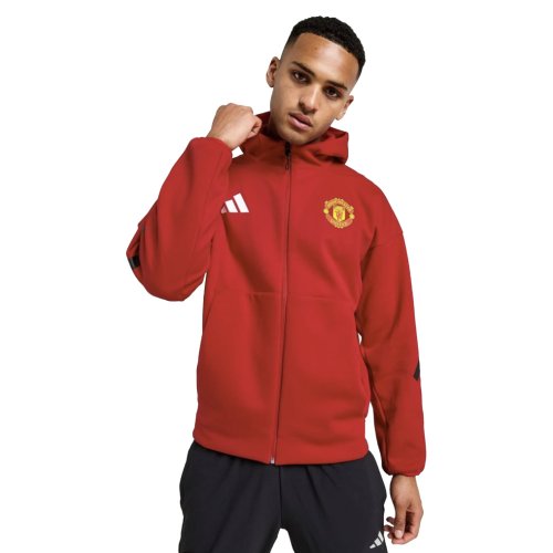 2025-2026 Man Utd Anthem Jacket (Red)