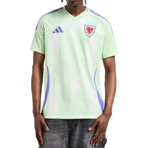 2025-2026 Wales WEC Away Shirt (Unisex)