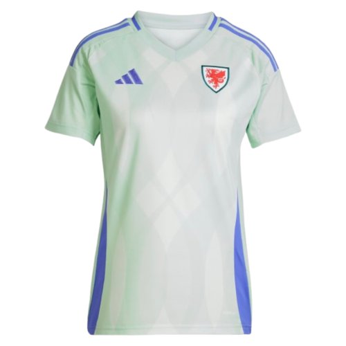 2025-2026 Wales WEC Away Shirt - Womens