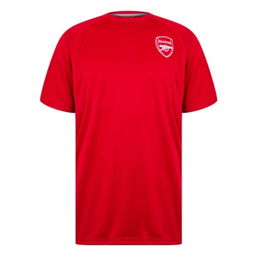 Arsenal Poly T-Shirt (Red)