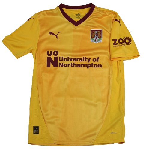 2024-2025 Northampton Town Away Shirt