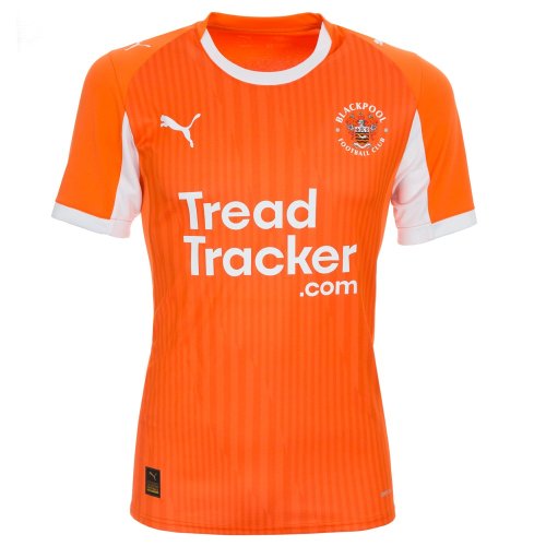 2025-2026 Blackpool Home Shirt