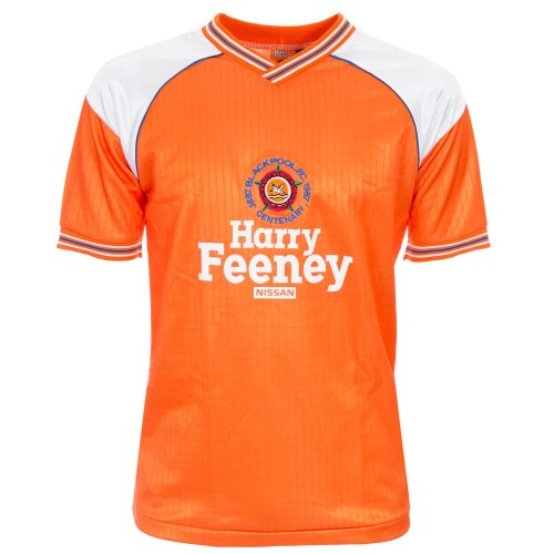 1987-1988 Blackpool Harry Feeney Centenary Shirt