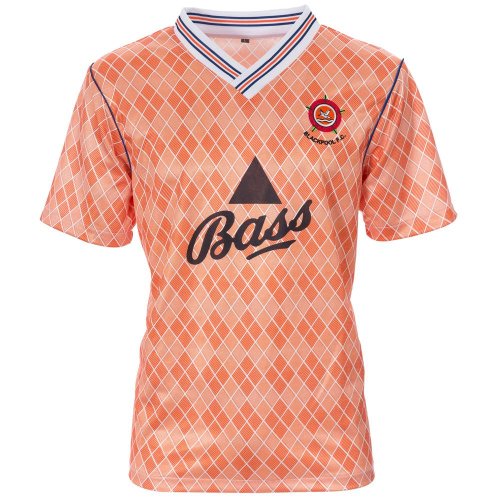 1989-1990 Blackpool Bass Retro Shirt