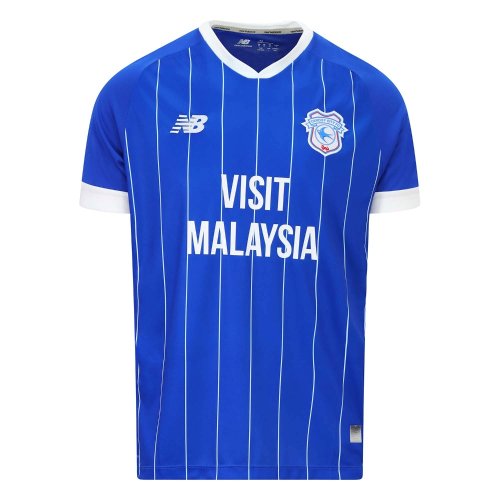 2025-2026 Cardiff City Home Shirt