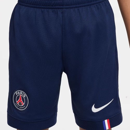 2025-2026 PSG Home Shorts (Navy) - Kids