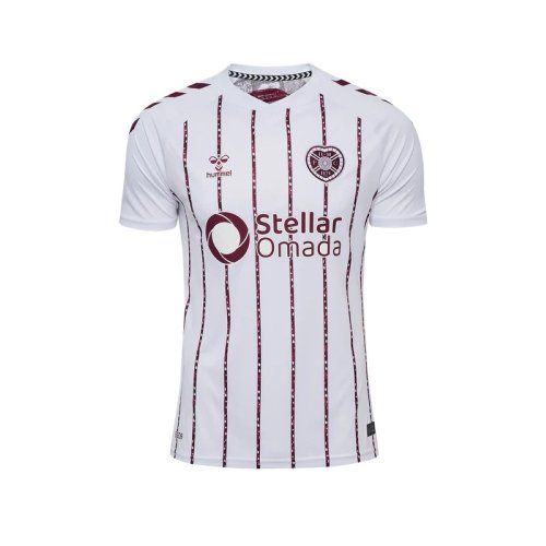 2025-2026 Hearts Away Shirt