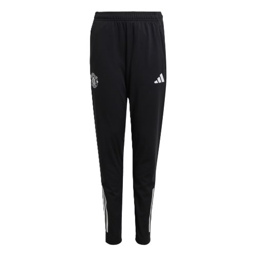 2025-2026 Man Utd Training Pants (Black) - Kids