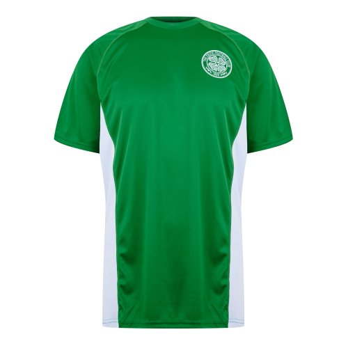 Celtic Poly T-shirt (Green/White)