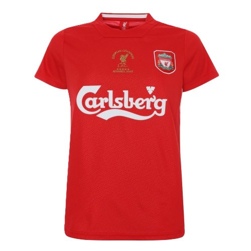 Liverpool FC 2005 Istanbul Home Shirt (Womens)