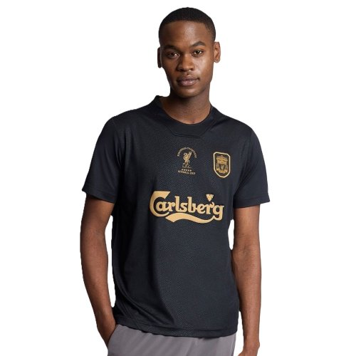 Liverpool Special Edition 2005 Istanbul Anniversary Jersey (Black)