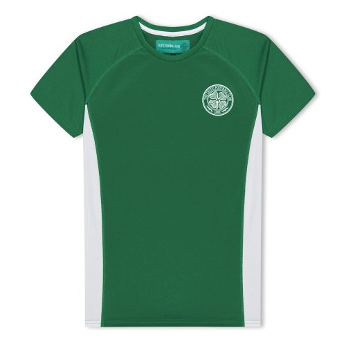 Celtic Poly T-shirt (Green) - Kids