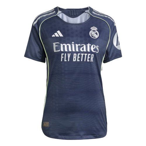 2025-2026 Real Madrid Authentic Away Shirt (Ladies)