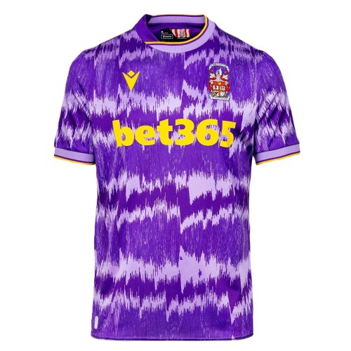 2025-2026 Stoke City Away Shirt