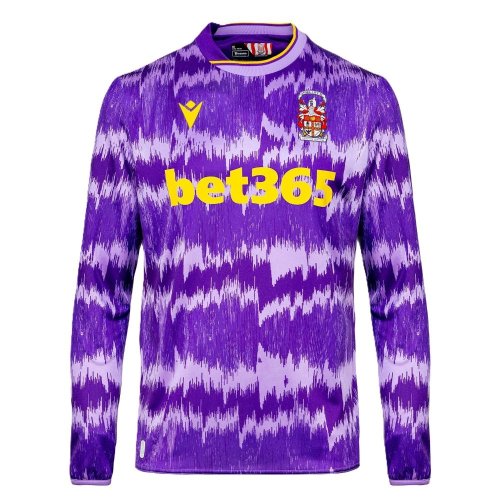 2025-2026 Stoke City Away Long Sleeve Shirt