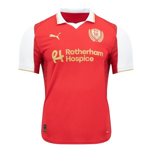 2025-2026 Rotherham United Home Shirt
