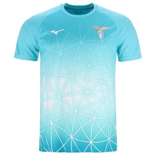 2025-2026 Lazio Pre Match Shirt (Azure Blue)